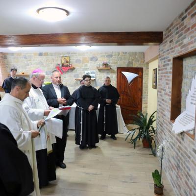 1 mai: Nisiporeşti: Jubileul de 25 de ani de la reorganizarea Provinciei Franciscane