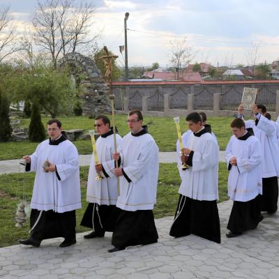 1 mai: Nisiporeşti: Jubileul de 25 de ani de la reorganizarea Provinciei Franciscane