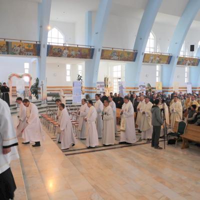 1 mai: Nisiporeşti: Jubileul de 25 de ani de la reorganizarea Provinciei Franciscane