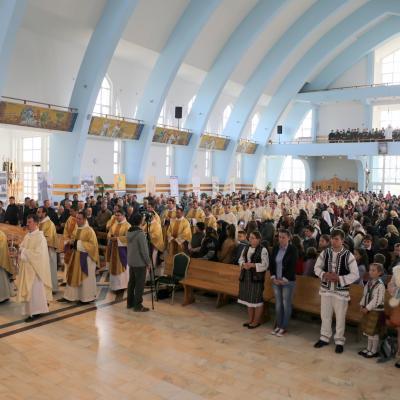 1 mai: Nisiporeşti: Jubileul de 25 de ani de la reorganizarea Provinciei Franciscane