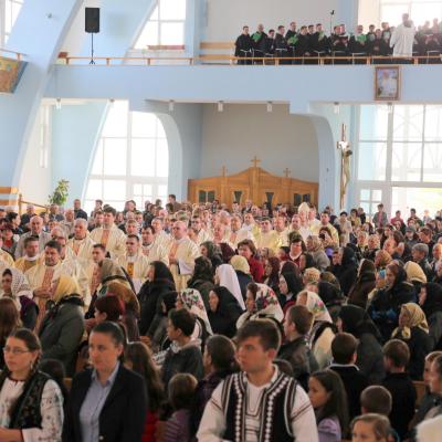 1 mai: Nisiporeşti: Jubileul de 25 de ani de la reorganizarea Provinciei Franciscane