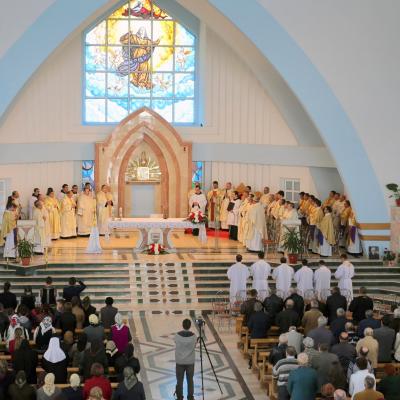 1 mai: Nisiporeşti: Jubileul de 25 de ani de la reorganizarea Provinciei Franciscane