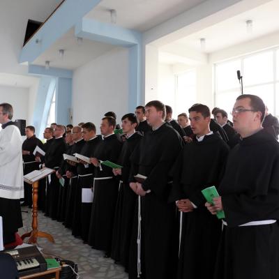 1 mai: Nisiporeşti: Jubileul de 25 de ani de la reorganizarea Provinciei Franciscane