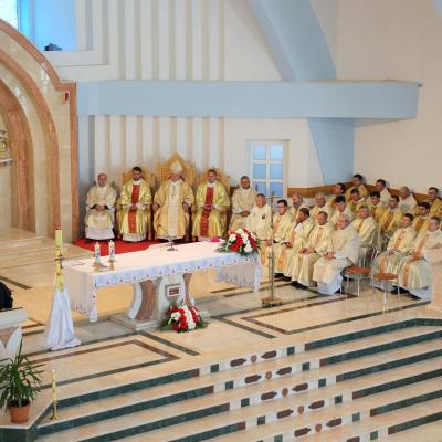 1 mai: Nisiporeşti: Jubileul de 25 de ani de la reorganizarea Provinciei Franciscane