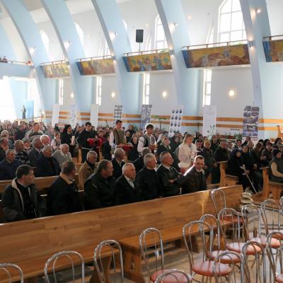 1 mai: Nisiporeşti: Jubileul de 25 de ani de la reorganizarea Provinciei Franciscane