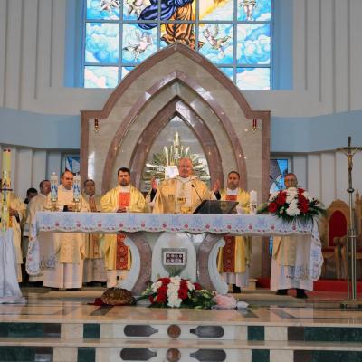 1 mai: Nisiporeşti: Jubileul de 25 de ani de la reorganizarea Provinciei Franciscane