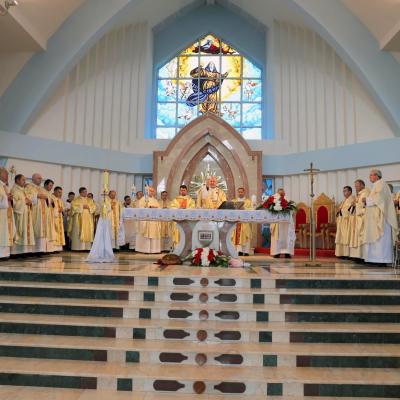 1 mai: Nisiporeşti: Jubileul de 25 de ani de la reorganizarea Provinciei Franciscane