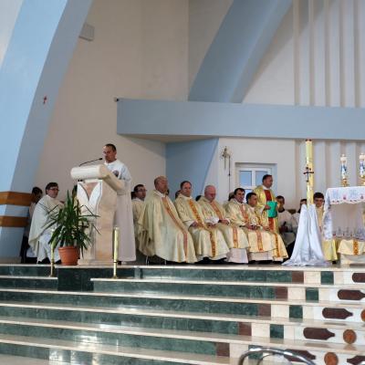 1 mai: Nisiporeşti: Jubileul de 25 de ani de la reorganizarea Provinciei Franciscane