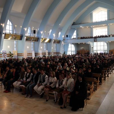 1 mai: Nisiporeşti: Jubileul de 25 de ani de la reorganizarea Provinciei Franciscane
