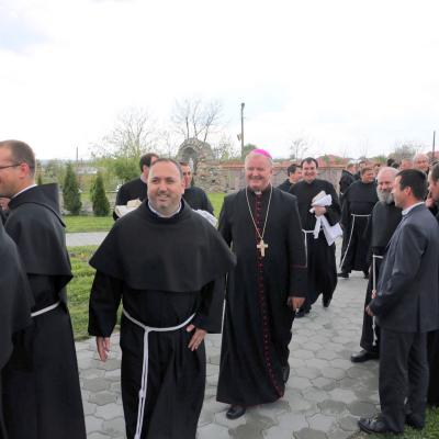 1 mai: Nisiporeşti: Jubileul de 25 de ani de la reorganizarea Provinciei Franciscane