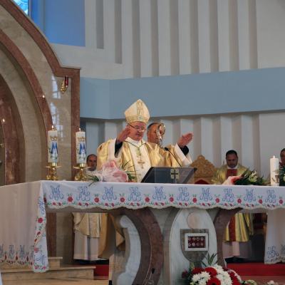 1 mai: Nisiporeşti: Jubileul de 25 de ani de la reorganizarea Provinciei Franciscane