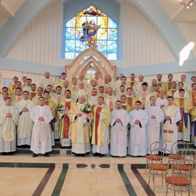 1 mai: Nisiporeşti: Jubileul de 25 de ani de la reorganizarea Provinciei Franciscane