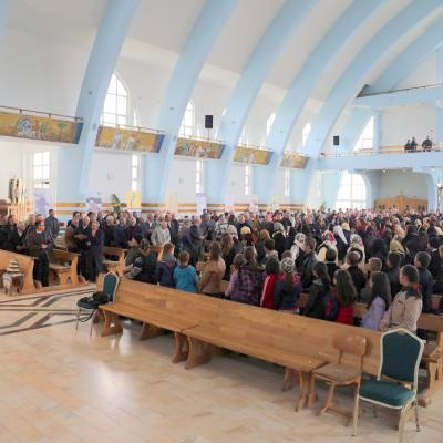1 mai: Nisiporeşti: Jubileul de 25 de ani de la reorganizarea Provinciei Franciscane