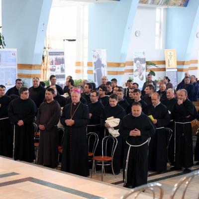 1 mai: Nisiporeşti: Jubileul de 25 de ani de la reorganizarea Provinciei Franciscane