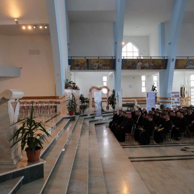 1 mai: Nisiporeşti: Jubileul de 25 de ani de la reorganizarea Provinciei Franciscane