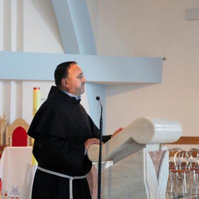 1 mai: Nisiporeşti: Jubileul de 25 de ani de la reorganizarea Provinciei Franciscane