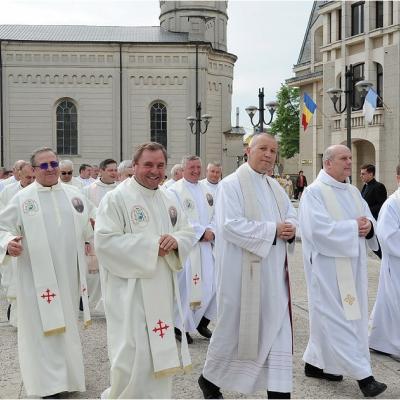 1 mai: Iaşi: PS Petru Gherghel la ceas aniversar: 25 de ani de episcopat
