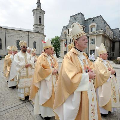 1 mai: Iaşi: PS Petru Gherghel la ceas aniversar: 25 de ani de episcopat