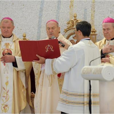 1 mai: Iaşi: PS Petru Gherghel la ceas aniversar: 25 de ani de episcopat