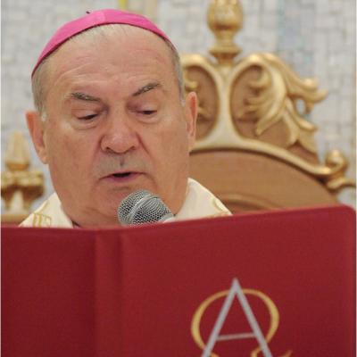 1 mai: Iaşi: PS Petru Gherghel la ceas aniversar: 25 de ani de episcopat