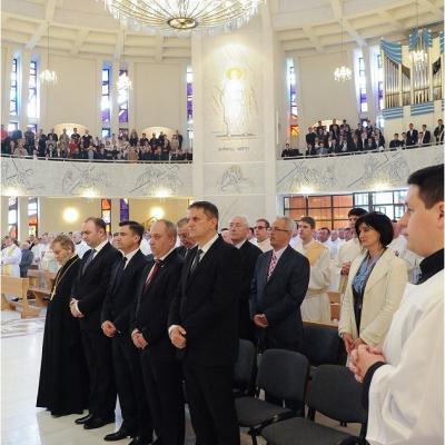 1 mai: Iaşi: PS Petru Gherghel la ceas aniversar: 25 de ani de episcopat