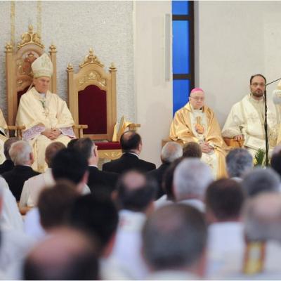 1 mai: Iaşi: PS Petru Gherghel la ceas aniversar: 25 de ani de episcopat