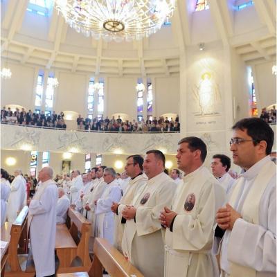 1 mai: Iaşi: PS Petru Gherghel la ceas aniversar: 25 de ani de episcopat