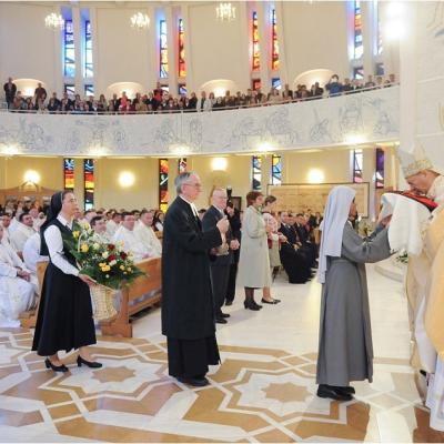 1 mai: Iaşi: PS Petru Gherghel la ceas aniversar: 25 de ani de episcopat