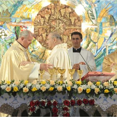 1 mai: Iaşi: PS Petru Gherghel la ceas aniversar: 25 de ani de episcopat