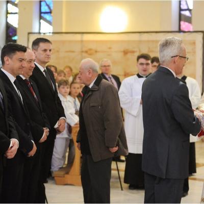 1 mai: Iaşi: PS Petru Gherghel la ceas aniversar: 25 de ani de episcopat
