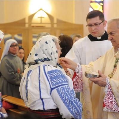 1 mai: Iaşi: PS Petru Gherghel la ceas aniversar: 25 de ani de episcopat