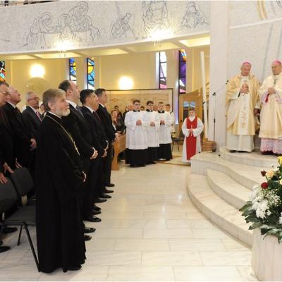 1 mai: Iaşi: PS Petru Gherghel la ceas aniversar: 25 de ani de episcopat