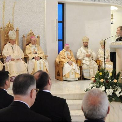 1 mai: Iaşi: PS Petru Gherghel la ceas aniversar: 25 de ani de episcopat