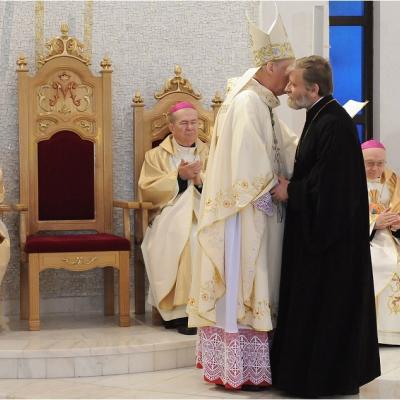 1 mai: Iaşi: PS Petru Gherghel la ceas aniversar: 25 de ani de episcopat
