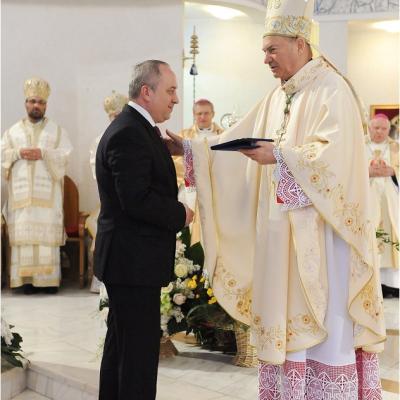 1 mai: Iaşi: PS Petru Gherghel la ceas aniversar: 25 de ani de episcopat