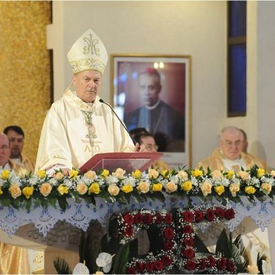 1 mai: Iaşi: PS Petru Gherghel la ceas aniversar: 25 de ani de episcopat