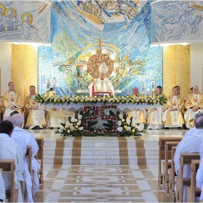 1 mai: Iaşi: PS Petru Gherghel la ceas aniversar: 25 de ani de episcopat