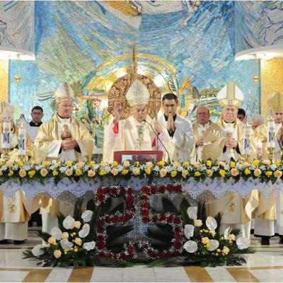 1 mai: Iaşi: PS Petru Gherghel la ceas aniversar: 25 de ani de episcopat