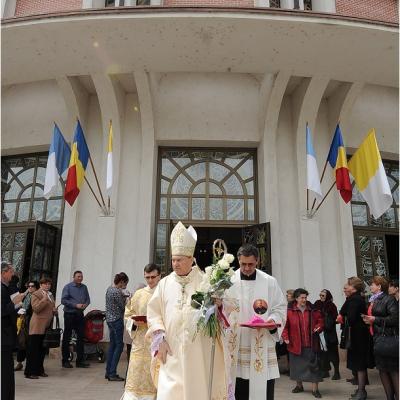 1 mai: Iaşi: PS Petru Gherghel la ceas aniversar: 25 de ani de episcopat