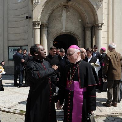 1 mai: Iaşi: PS Petru Gherghel la ceas aniversar: 25 de ani de episcopat