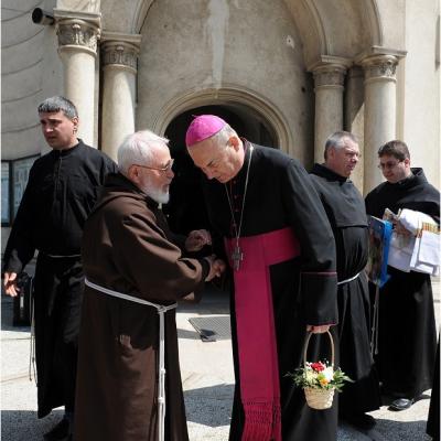 1 mai: Iaşi: PS Petru Gherghel la ceas aniversar: 25 de ani de episcopat