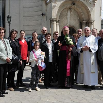 1 mai: Iaşi: PS Petru Gherghel la ceas aniversar: 25 de ani de episcopat