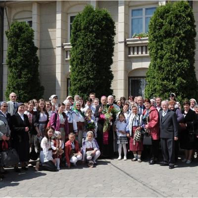 1 mai: Iaşi: PS Petru Gherghel la ceas aniversar: 25 de ani de episcopat