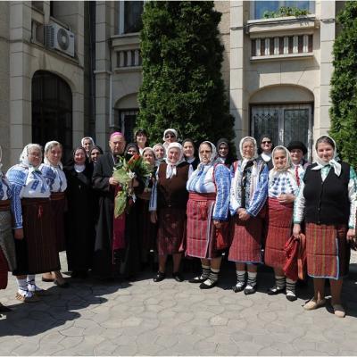 1 mai: Iaşi: PS Petru Gherghel la ceas aniversar: 25 de ani de episcopat
