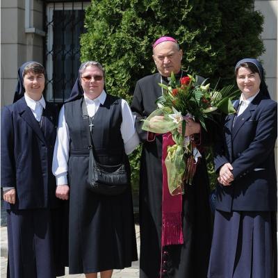 1 mai: Iaşi: PS Petru Gherghel la ceas aniversar: 25 de ani de episcopat
