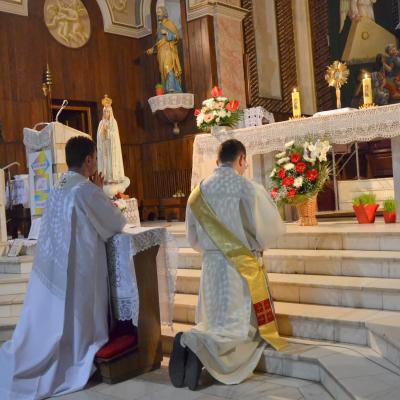 2 mai: Oneşti: Ziua Tineretului în Dieceza de Iaşi. Foto: Raluca Cocuţ, Alexandru Pricopee şi Cristian Stancu