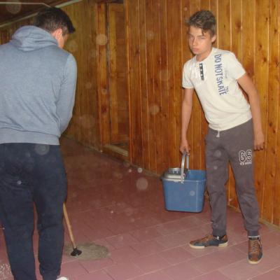 4-10 mai: Asociaţia Kolping Oituz: Săptămâna de voluntariat