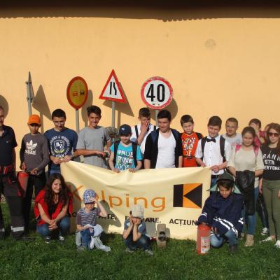 4-10 mai: Asociaţia Kolping Oituz: Săptămâna de voluntariat