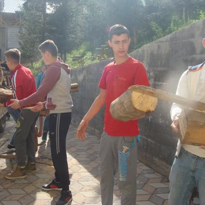 4-10 mai: Asociaţia Kolping Oituz: Săptămâna de voluntariat