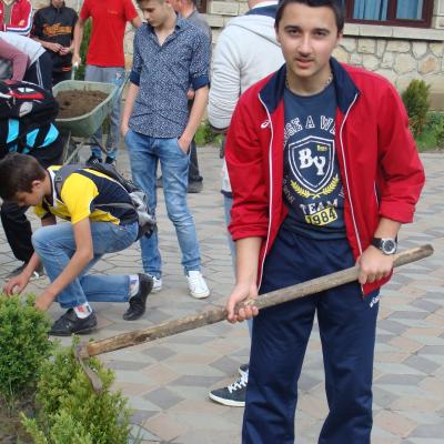 4-10 mai: Asociaţia Kolping Oituz: Săptămâna de voluntariat